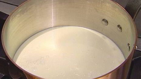 кофейное мороженое