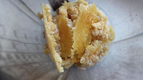 кокосово-миндальное мороженое рафаэлло