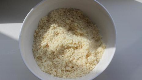 кокосово-миндальное мороженое рафаэлло