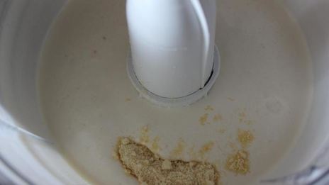 кокосово-миндальное мороженое рафаэлло