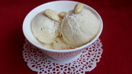 кокосово-миндальное мороженое рафаэлло