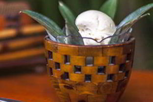 Кокосовое мороженое