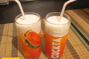 Коктейль из мороженого