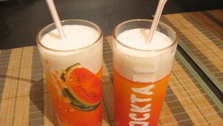 Коктейль из мороженого