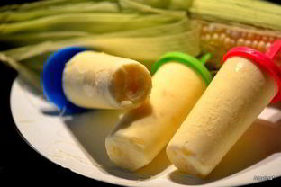 Кукурузное мороженое