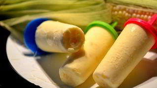 Кукурузное мороженое