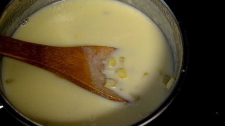 кукурузное мороженое