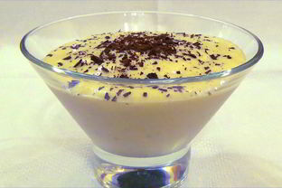 Легкое банановое мороженое