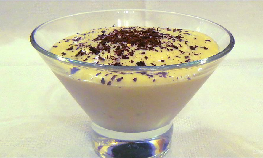 Рецепт легкое банановое мороженое