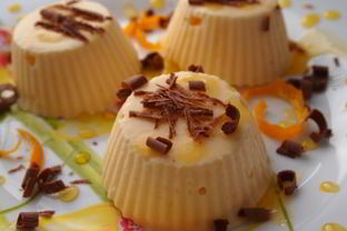 Мандариновое мороженое