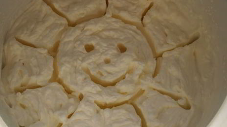 мандариновое мороженое