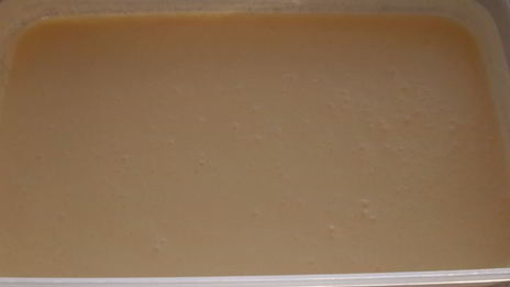 мандариновое мороженое