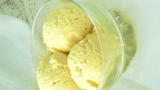 Медовое мороженое Карамельная груша