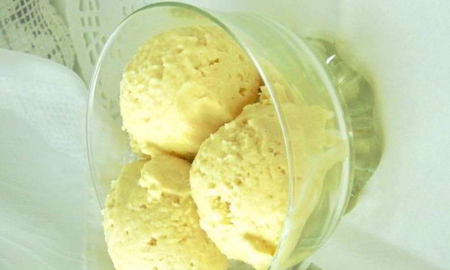 Рецепт медовое мороженое карамельная груша