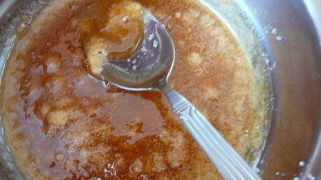 медовое мороженое карамельная груша