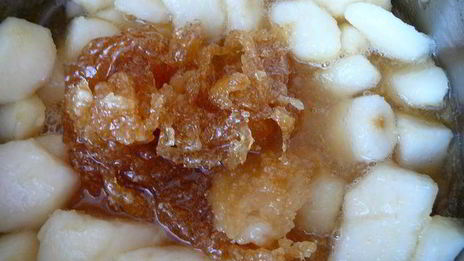 медовое мороженое карамельная груша