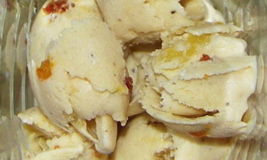 Рецепт медовое мороженое с кизилом и ананасом