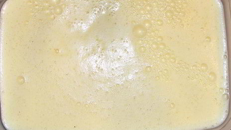 медовое мороженое с кизилом и ананасом