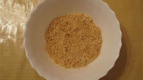 миндально-ромовое мороженое