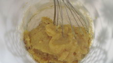 миндально-ромовое мороженое