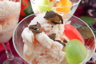 Мороженое Бон Пари