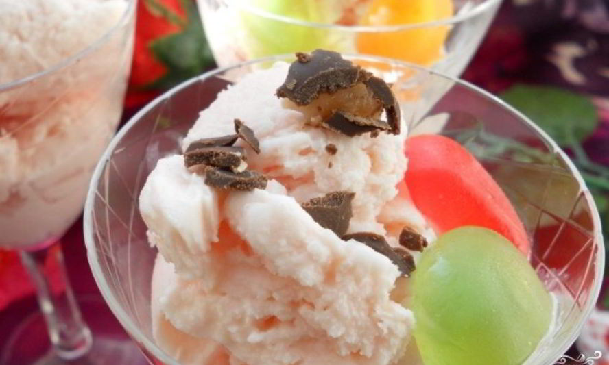 Рецепт мороженое бон пари