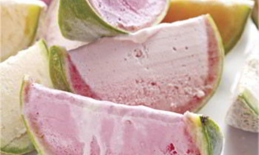 Рецепт мороженое черничный лайм