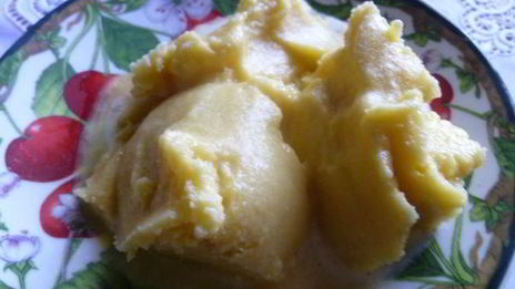 мороженое деревенское