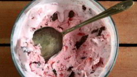 мороженое домашнее