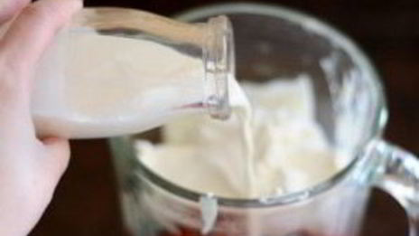 мороженое домашнее