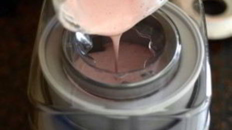 мороженое домашнее