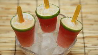 Мороженое из арбуза