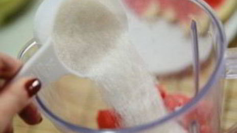 мороженое из арбуза