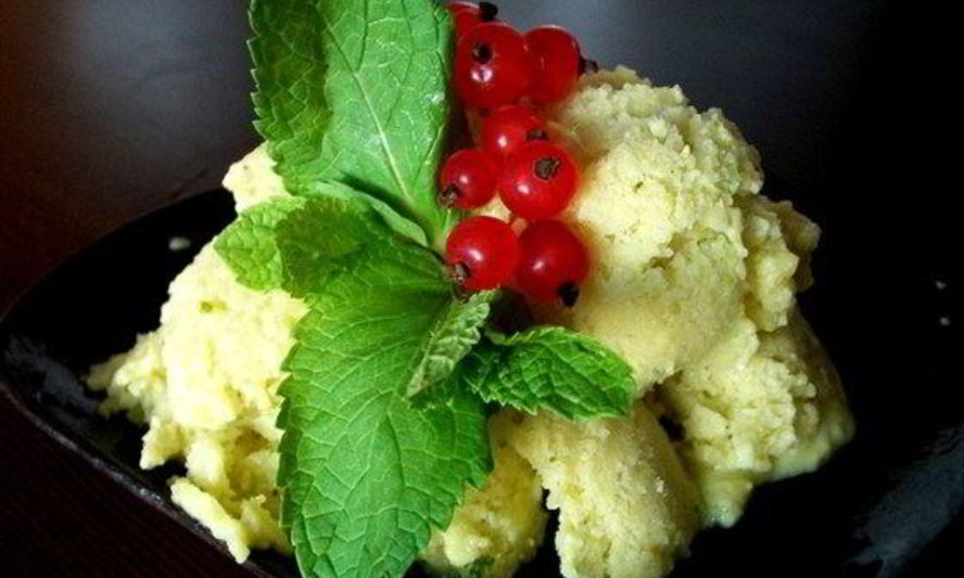 Рецепт мороженое из авокадо и лаймов