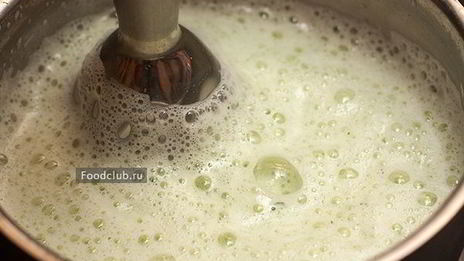 мороженое из базилика