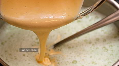 мороженое из базилика