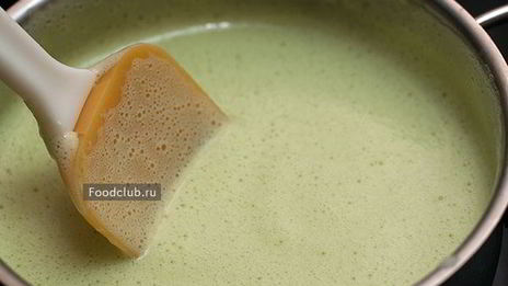 мороженое из базилика