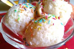 Мороженое из дыни с медом