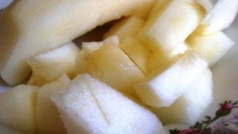 мороженое из дыни с медом