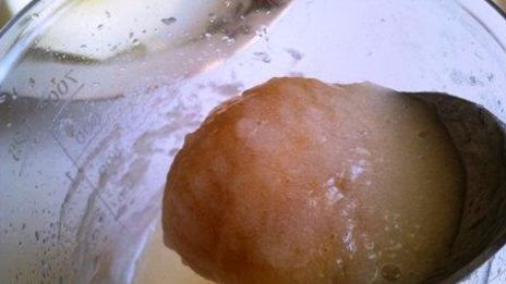 мороженое из дыни с медом