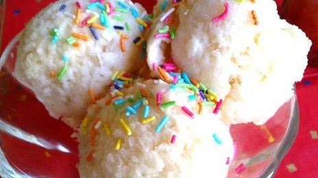 мороженое из дыни с медом