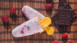 Мороженое из йогурта