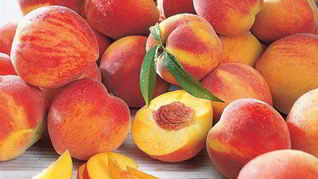 Мороженое из персиков