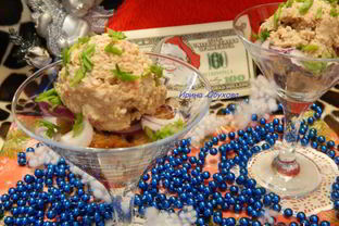 Мороженое из сельди