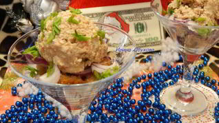 Мороженое из сельди