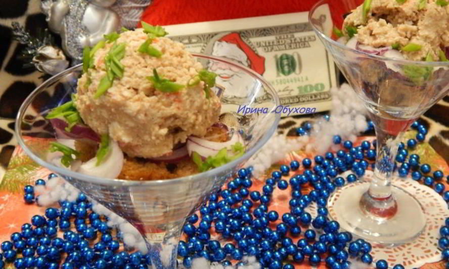 Рецепт мороженое из сельди