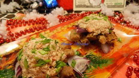 мороженое из сельди