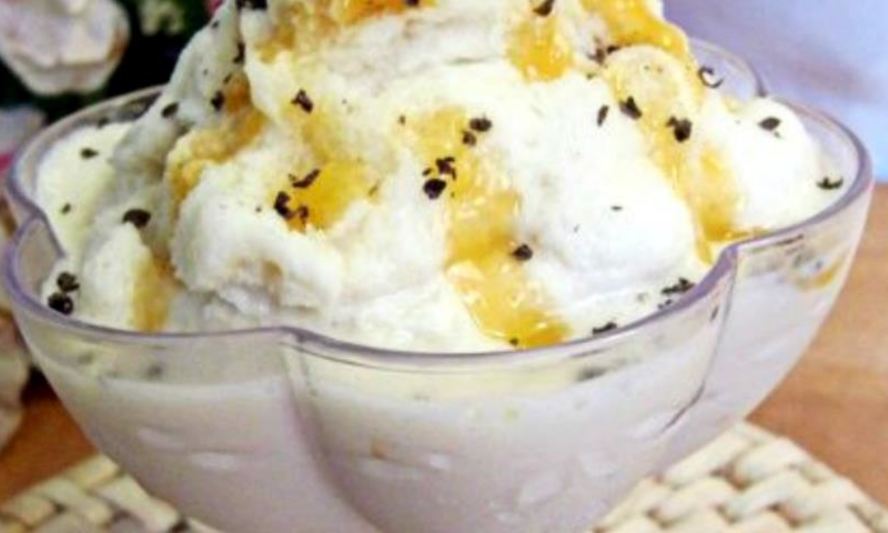 Рецепт мороженое из зеленого чая с мятой и корицей