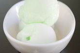 Мороженое из зеленого чая с жасмином