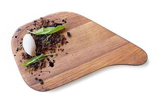 Мороженое на копченом сене